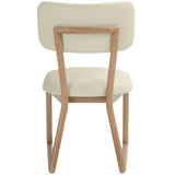 Destin Performance Upcycled Fabric Dining Chair Dining Chairs + Benches