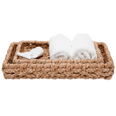 Destin Trays (Set of 2) Bath Accessory 01DEST-TRRS
