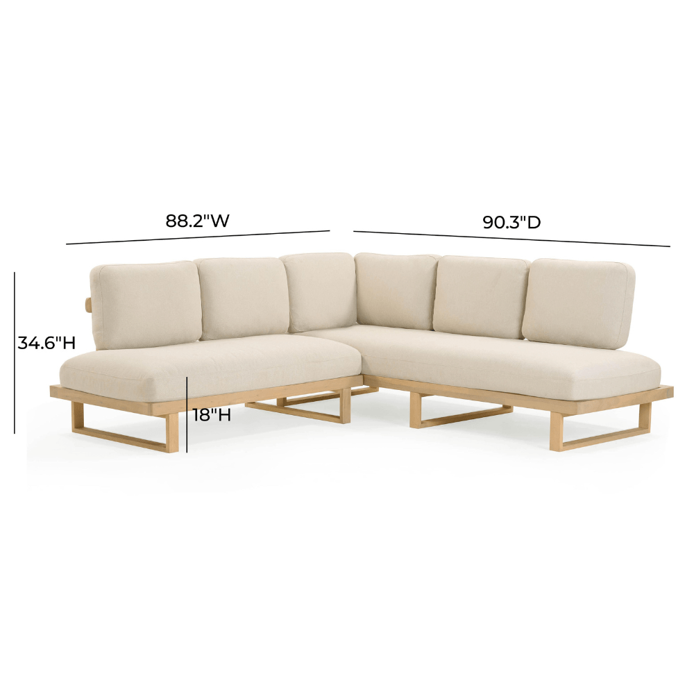 Devin Outdoor Sectional Outdoor Furniture TOV-O54457 793580641069