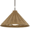 Devlin Outdoor Pendant Outdoor Ceiling Lighting F3328-BRZ 197292158851