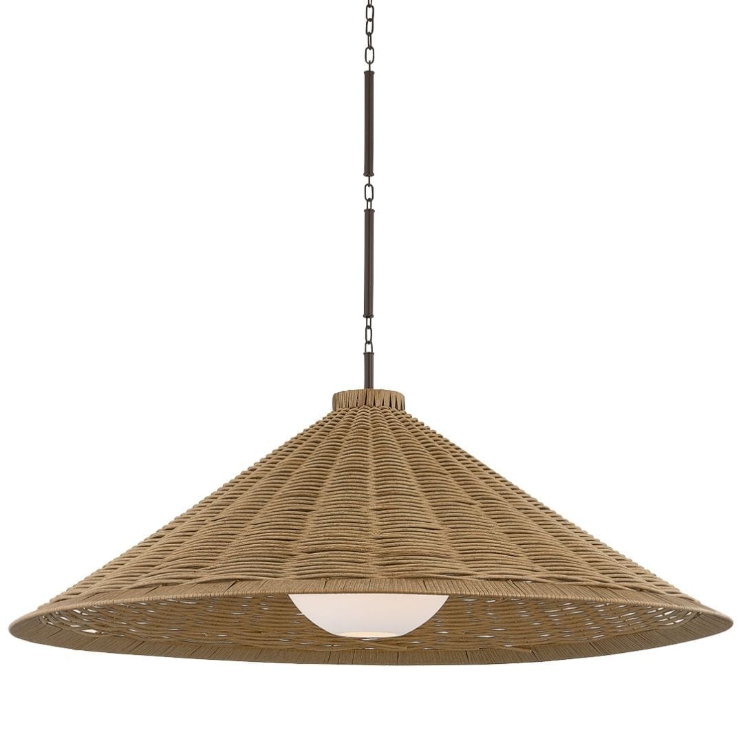 Devlin Outdoor Pendant Outdoor Ceiling Lighting F3344-BRZ 197292158875