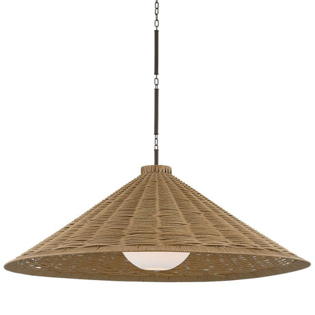 Devlin Outdoor Pendant Outdoor Ceiling Lighting F3344-BRZ 197292158875