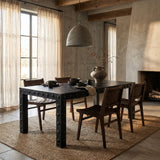 Didier Dining Table Dining Tables GTAB5007BKW 00842449138087