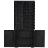 Didier Hutch Storage Cabinet GHUT165BKW 00842449137615