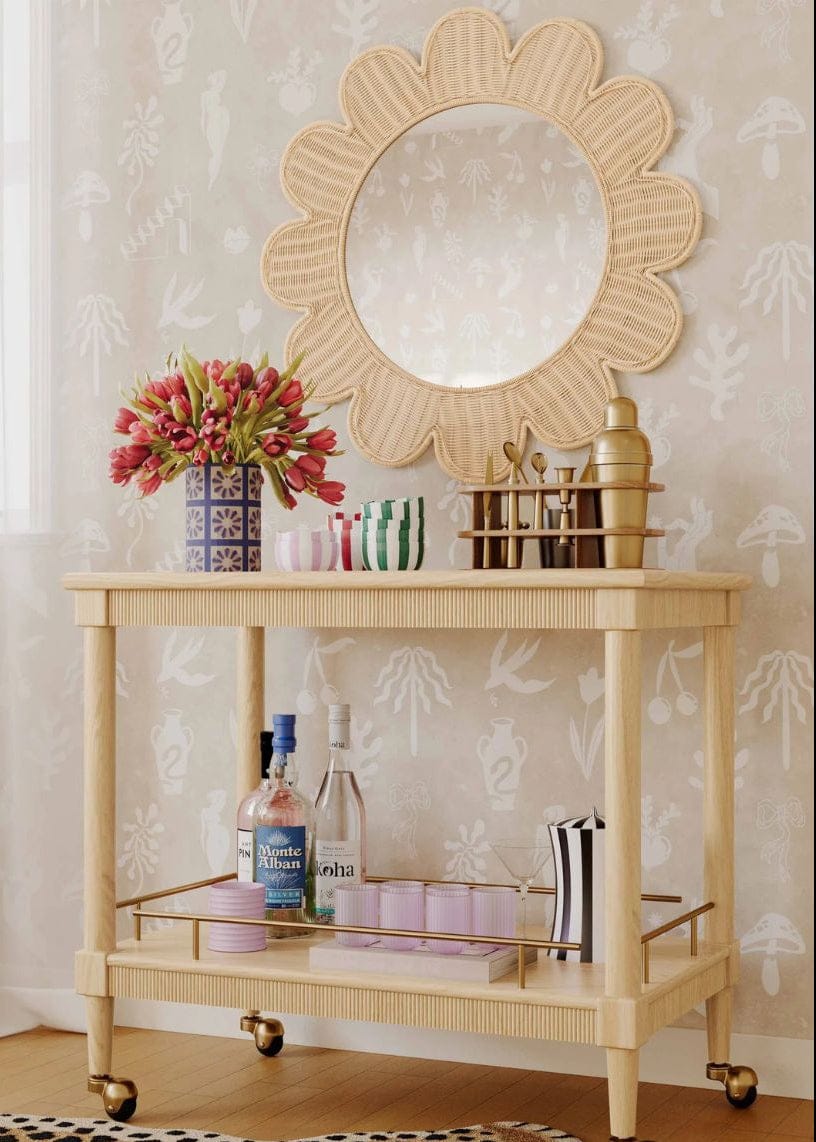 Diego Bar Cart Bar Carts TOV-D54539