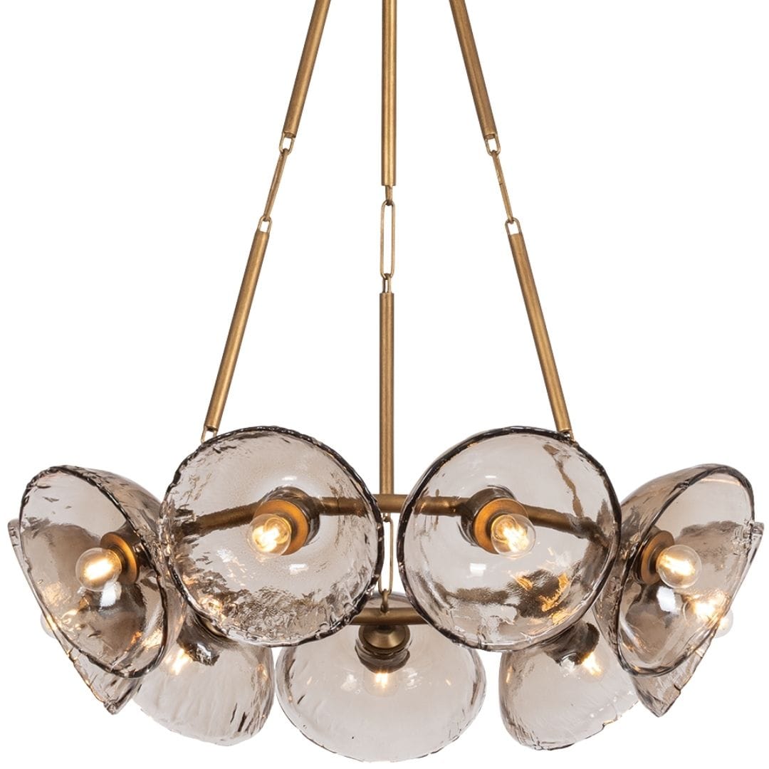 Diego Chandelier Chandeliers F5436-PGL 197292170976
