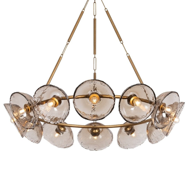 Diego Chandelier Chandeliers F5448-PGL 197292170990