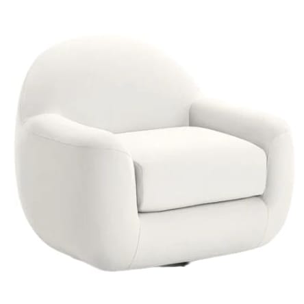 Diego Swivel Chair Occasional + Accent Chairs TOV-S54413 793580639301