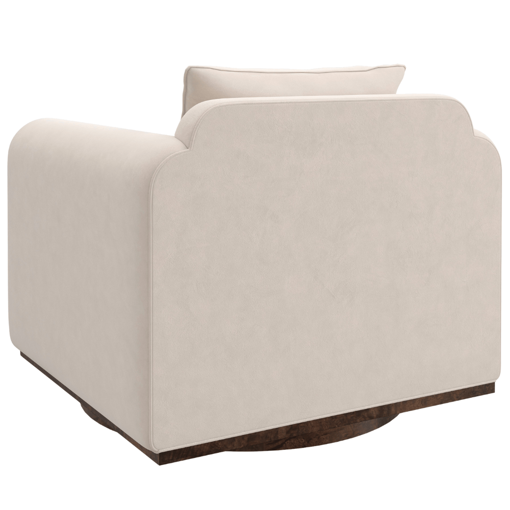 Dimitri Swivel Chair Occasional + Accent Chairs UPH-022-031-A 662896047042