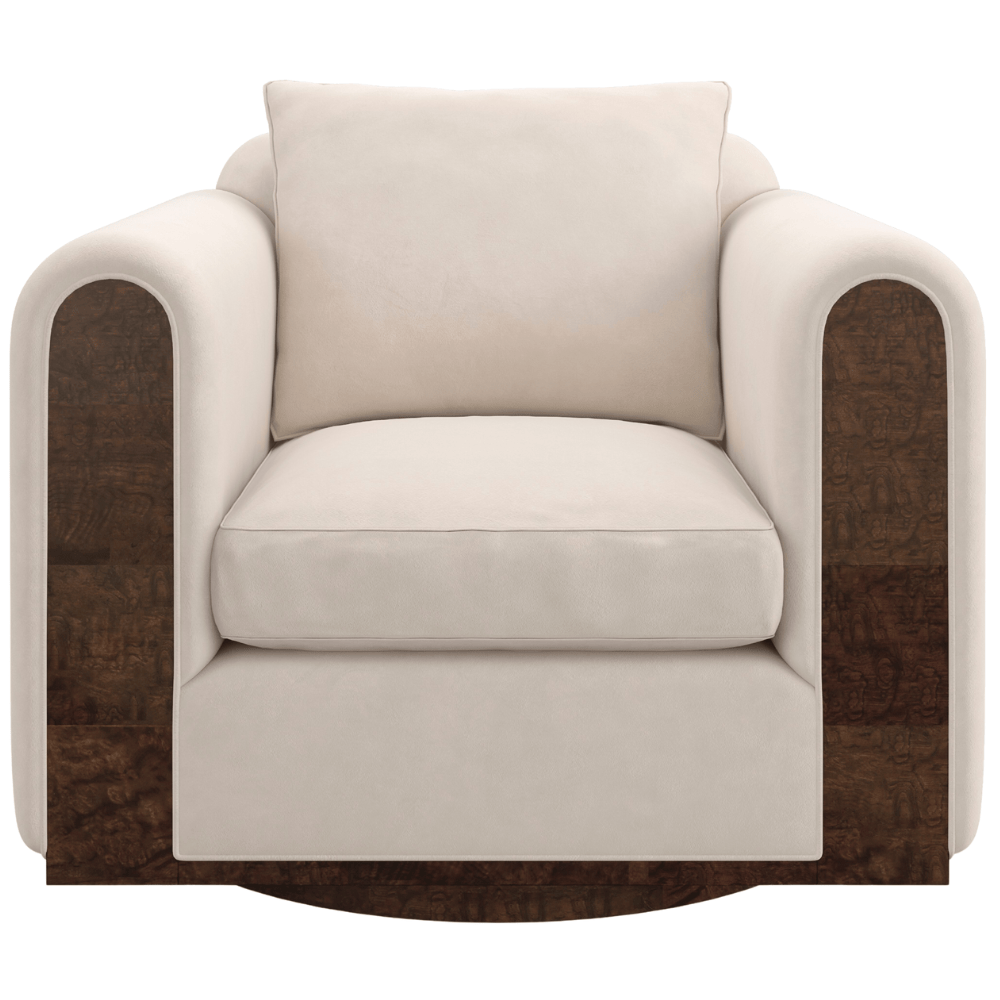 Dimitri Swivel Chair Occasional + Accent Chairs UPH-022-031-A 662896047042