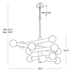 Dion Chandelier Lighting