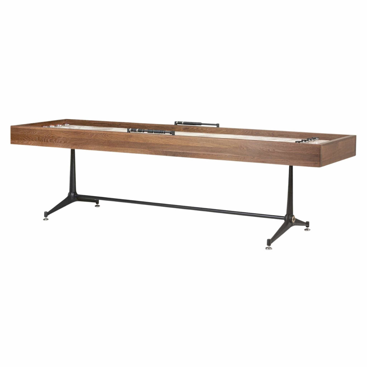 District Eight Large Shuffleboard Table Tables 251713-001 198394165877