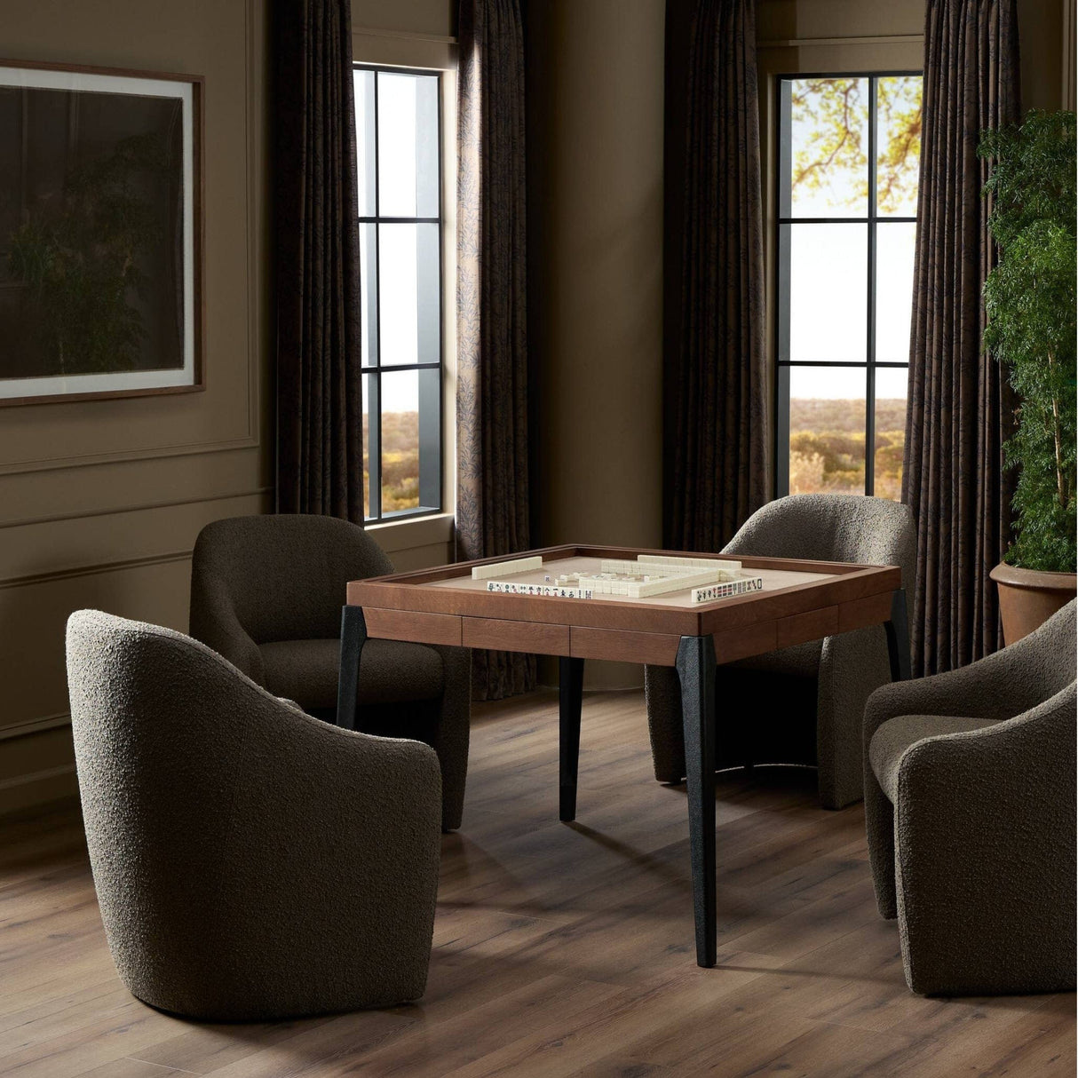 District Eight Mahjong Table Tables