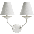 Dodie Double Sconce Wall Sconces 240943-001 801542811976