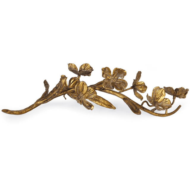 Dogwood Sprig - Draft for Tariffs 05-02-25 Decorative Object 20-1644
