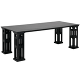 Dolly Dining Table Dining Table RO113-7-BLK