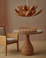 Dominica Entry Table Accent & Side Tables 3000-0331 00633306063983