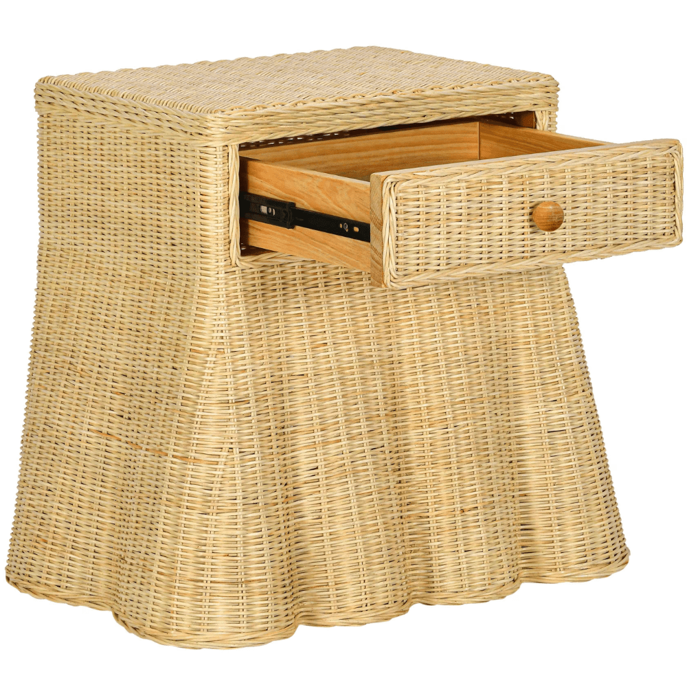 Donna Nightstand Nightstand TOV-B21034 793580642332