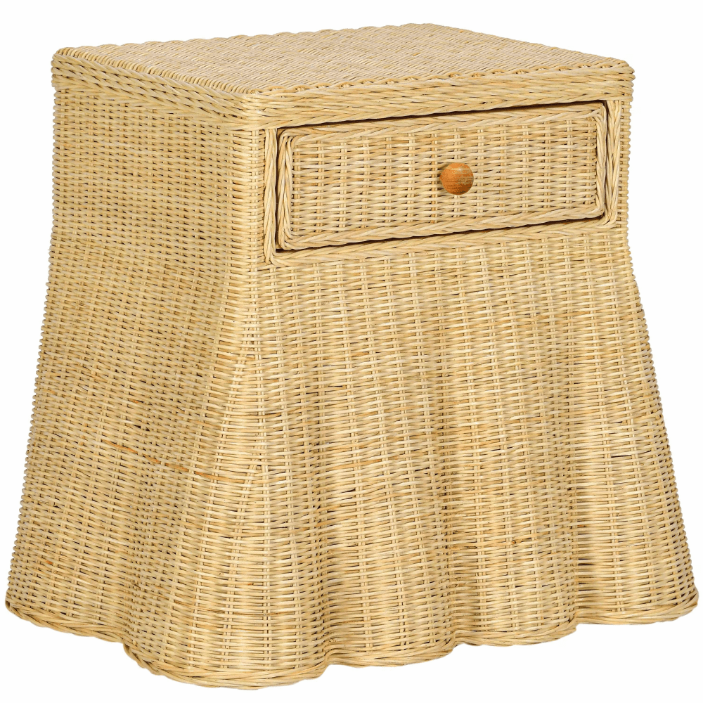 Donna Nightstand Nightstand TOV-B21034 793580642332