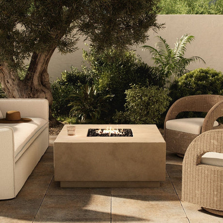 Donovan Outdoor Fire Table Outdoor Furniture