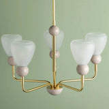 Doreen Chandelier Chandeliers H904805-AGB/SPG 806134947200