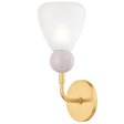 Doreen Wall Sconce Wall Sconces H904101-AGB/SPG