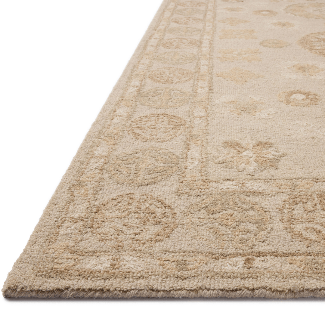 Dorothea Dove/Natural Rug Area Rugs