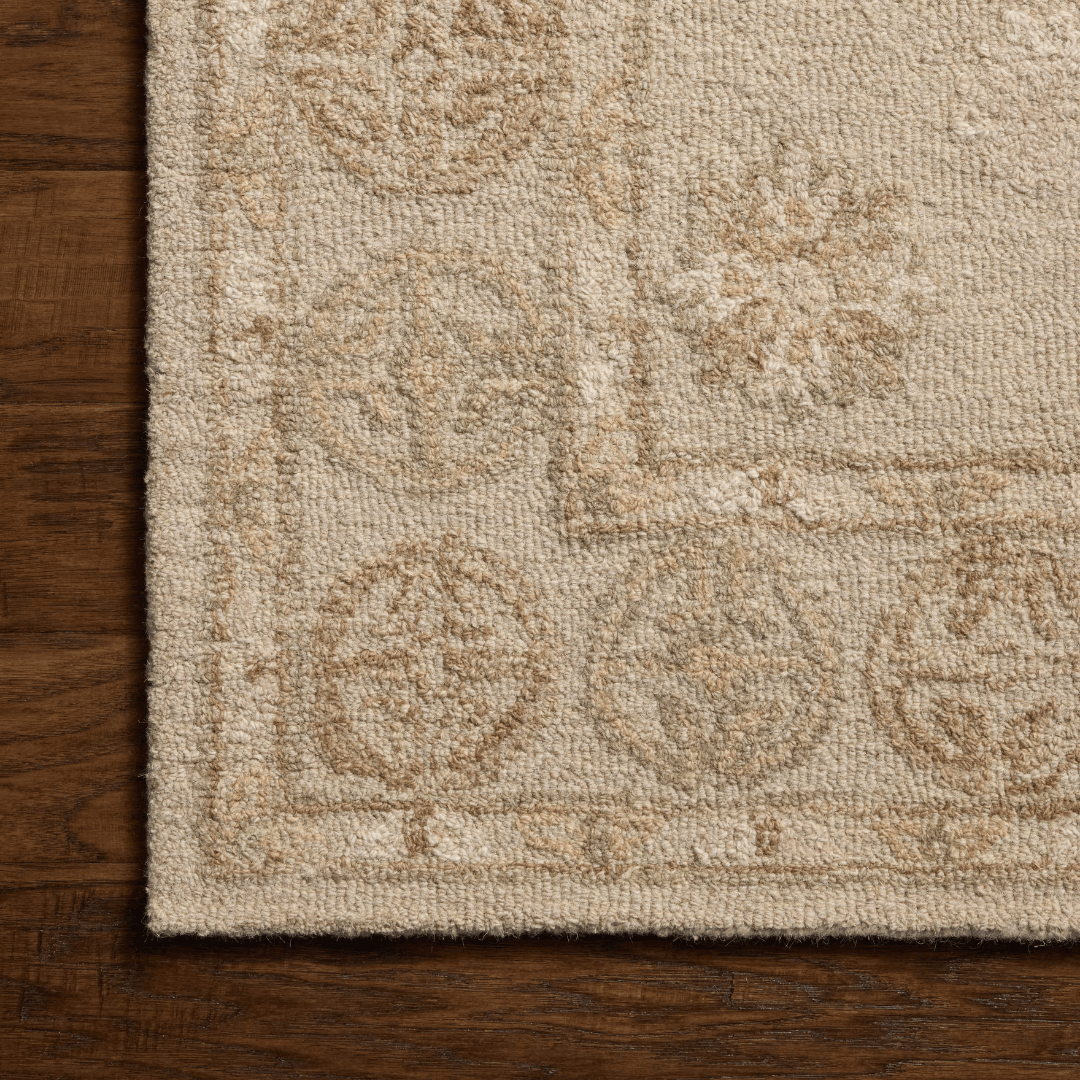 Dorothea Dove/Natural Rug Area Rugs
