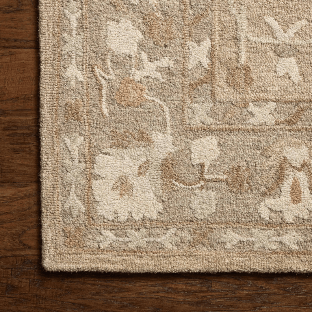 Dorothea Khaki/Dove Rug Area Rugs