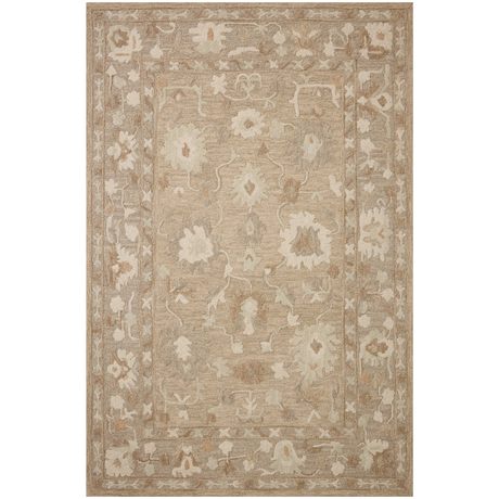 Dorothea Khaki/Dove Rug Area Rugs DORTDRT-02KHDV2339 885369868139