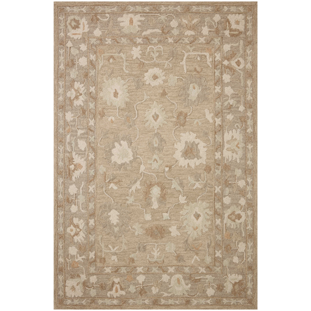 Dorothea Khaki/Dove Rug Area Rugs DORTDRT-02KHDV2339 885369868139