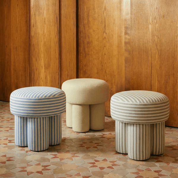 Dory Accent Stool Ottomans + Stools