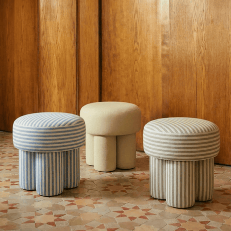 Dory Accent Stool Ottomans + Stools