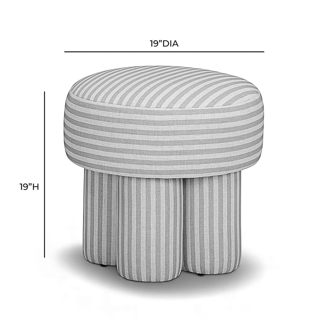 Dory Accent Stool Ottomans + Stools