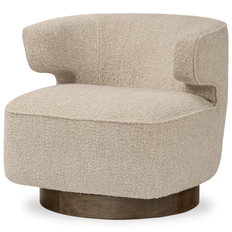 Dottie Swivel Chair Accent Chair 241281-001 801542932336