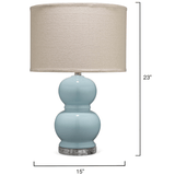 Double Ball Lamp Lamp