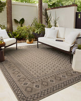 Dove/Charcoal Providence Indoor/Outdoor Rug Outdoor Rug