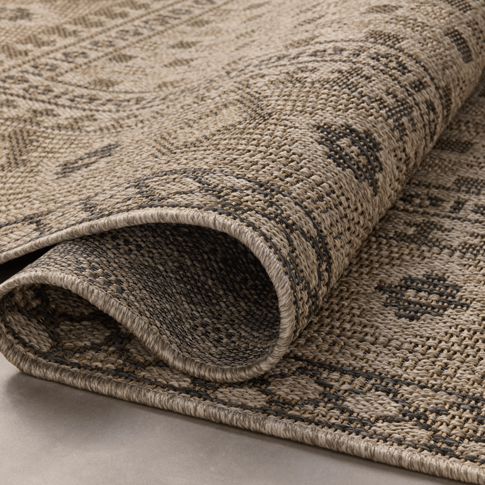 Dove/Charcoal Providence Indoor/Outdoor Rug Outdoor Rug