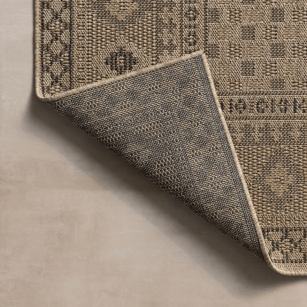 Dove/Charcoal Providence Indoor/Outdoor Rug Outdoor Rug