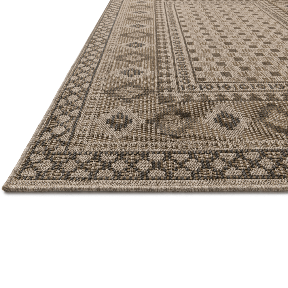 Dove/Charcoal Providence Indoor/Outdoor Rug Outdoor Rug