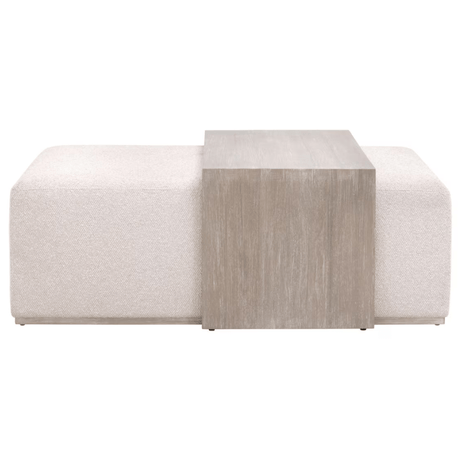 Dovetail Upholstered Coffee Table Coffee Table 6042.NG/LGLIN