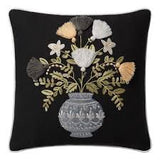 Rifle Paper Black Pillow Cover