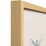 Dragonfly Blue Wall Art AW0649DRAGBBBBEZ443 885369844911