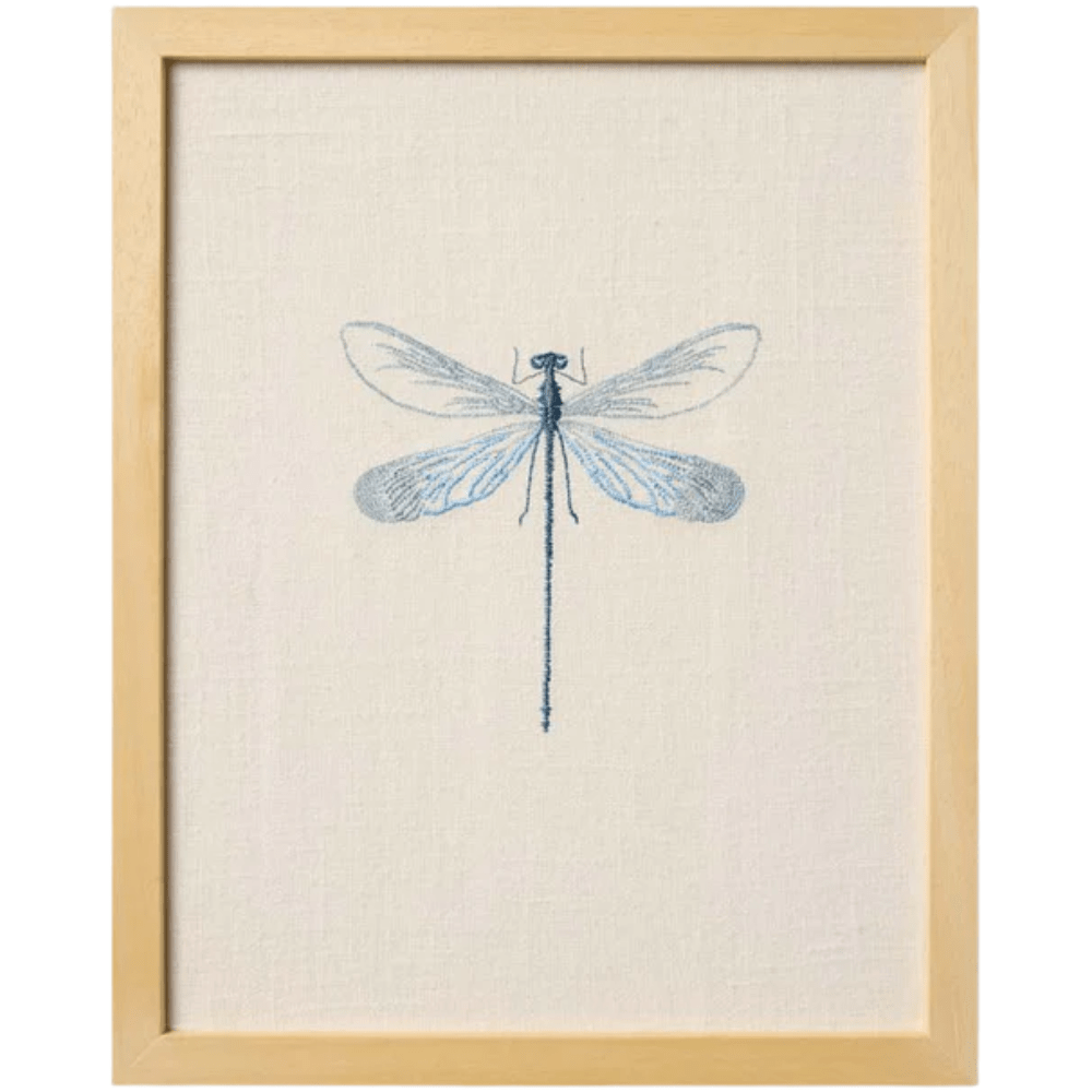 Dragonfly Blue Wall Art AW0649DRAGBBBBEZ443 885369844911