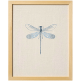 Dragonfly Blue Wall Art AW0649DRAGBBBBEZ443 885369844911