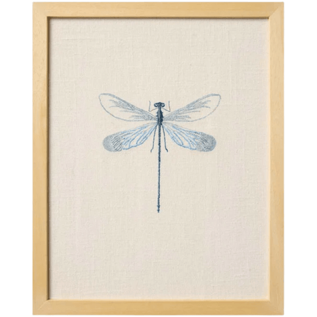 Dragonfly Blue Wall Art AW0649DRAGBBBBEZ443 885369844911
