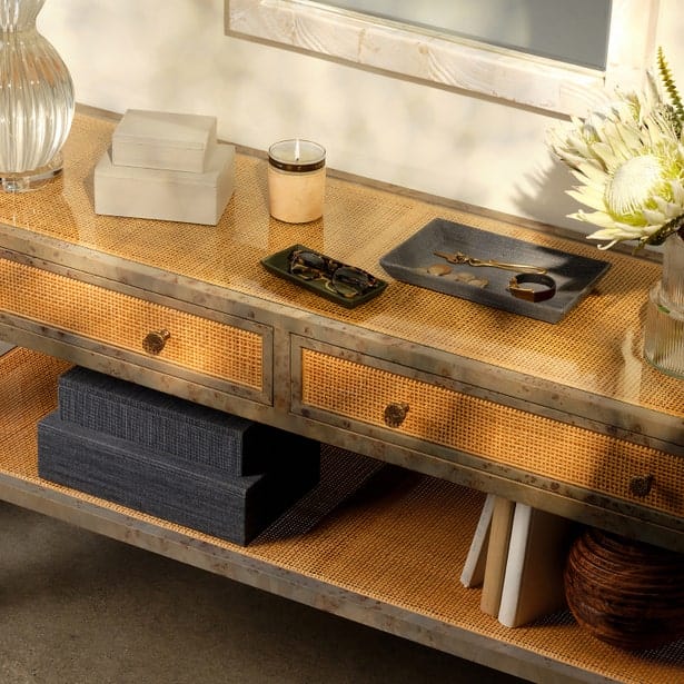 Dresden Trays (Set of 2) Decorative Object