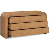 Drew 6-Drawer Dresser Dressers
