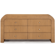 Drew 6-Drawer Dresser Dressers TOV-B54398 793580638410