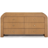 Drew 6-Drawer Dresser Dressers TOV-B54398 793580638410